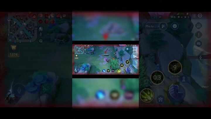 Đã tha cho rồi còn cố dí nữa chứ...😆 #lienquanmobile #natalya #aov #arenaofvalor