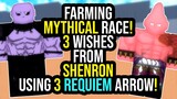 Farming For Mythical Race and Using 3 Requiem in Project XL