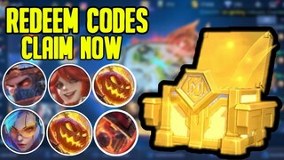 REDEEM CODE JANUARY 5 2021