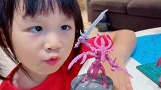 Chữ S nắng cầu vồng chú ngựa trắng nhỏ