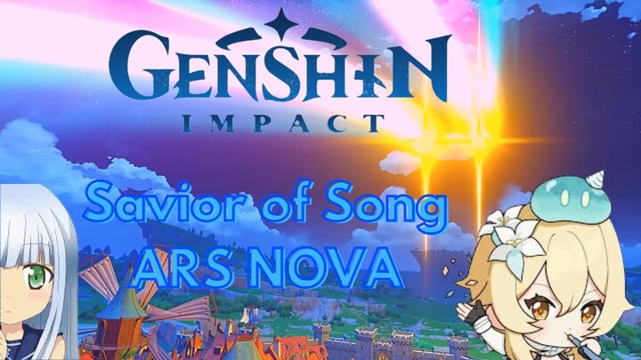 Genshin Impact AMV | Savior of Song