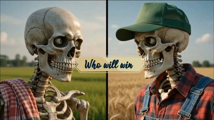 Bangladeshi farmar vs American farmar