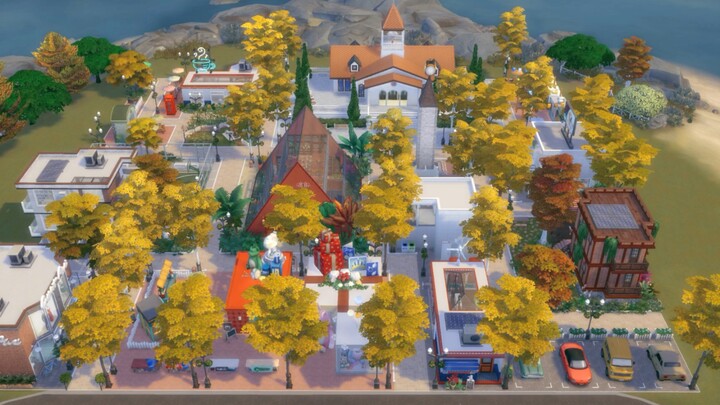 【The Sims 4】 Mảnh đất lớn nhất ở Tabby Bay NOCC