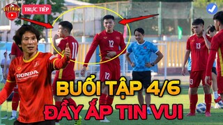 🔴Buổi Tập 4/6: U23 Việt Nam Đón Đầy Ắp Tin Vui Trước Trận Đấu u23 Hàn Quốc