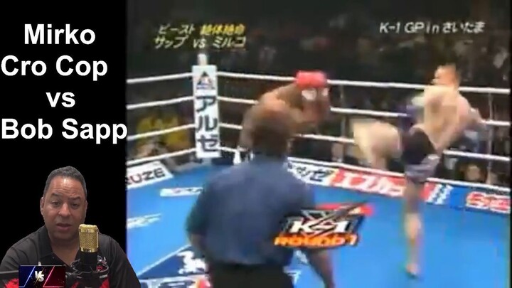 Mirko Cro Cop vs Bob Sapp - NOCAUT