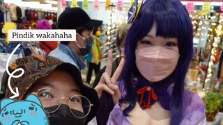 Vlog di ITCC Cosplay Event