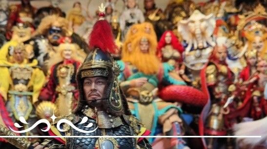 The Li family has five sons, each of them is a good man of the Ming Dynasty!