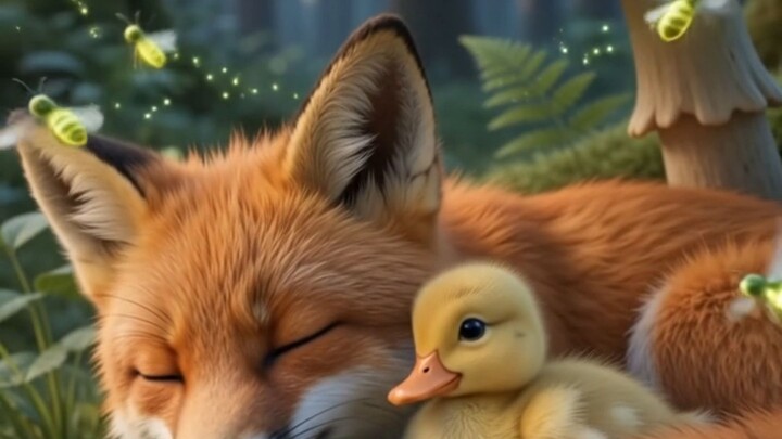The Little Fox's Forest Adventure