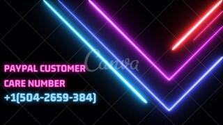 PayPal toll free support number @@+1(504-2659-384)@@ PayPal contact support number