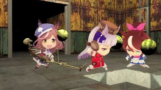 Mambo sangat sibuk, sibuk bermain dengan pemain baru, dan membimbing permainan.