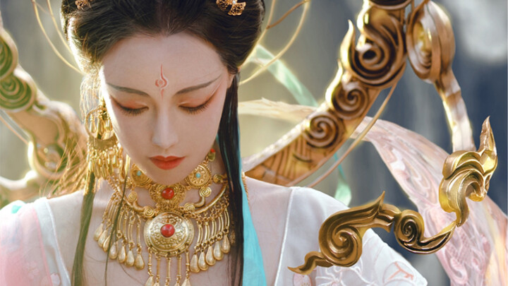 小说里的神女有了样子！