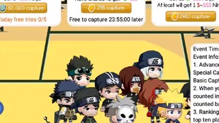 GACHA ISENG GAME NARUTO NINJA HEROES NEW ERA