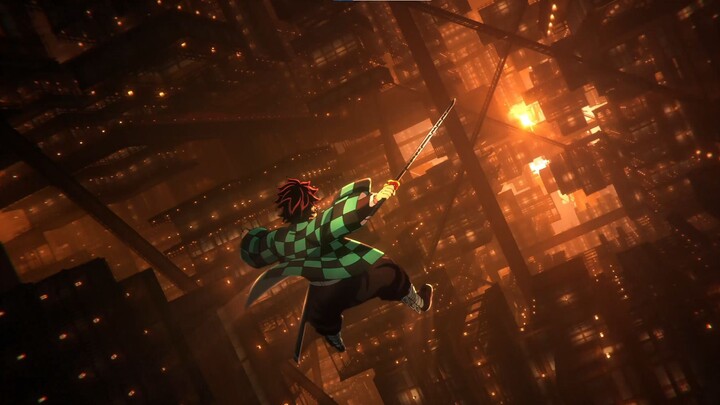 [4K] Demon Slayer: The Cradle of Demon Slayer Corps - This is the last night, and also the cradle of