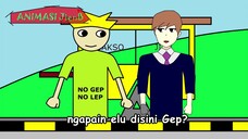 salah minum obeng - Animasi Lucu