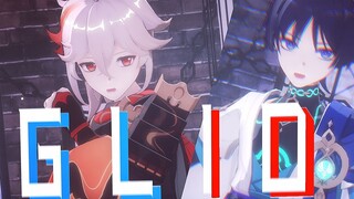 [Genshin Impact /MMD/Fengsan]Meluncur