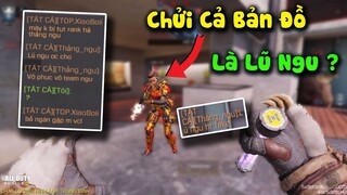 Call of Duty Mobile |Trẻ TRÂU Gặp Ai Cũng Chửi Khóc Lóc Vì Sắp Tụt Rank :)))