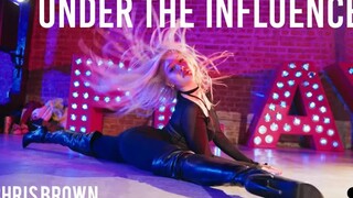 【洛杉矶红房子舞室】【BGM：Under The Influence】【绝美帅气hells】【Marissa Heart 编舞】
