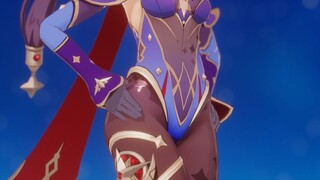[Mobile vertical screen | Genshin Impact rendering] Mona Lamb