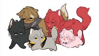 【Star Railway】When everyone on the train turns into a cat