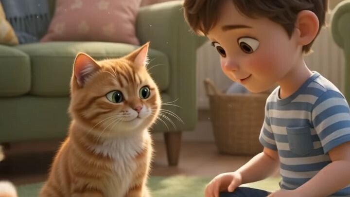 apakah yang di berikan kucing kepada tuanya ?