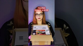UNBOXING DEMON SLAYER Figures! #shorts