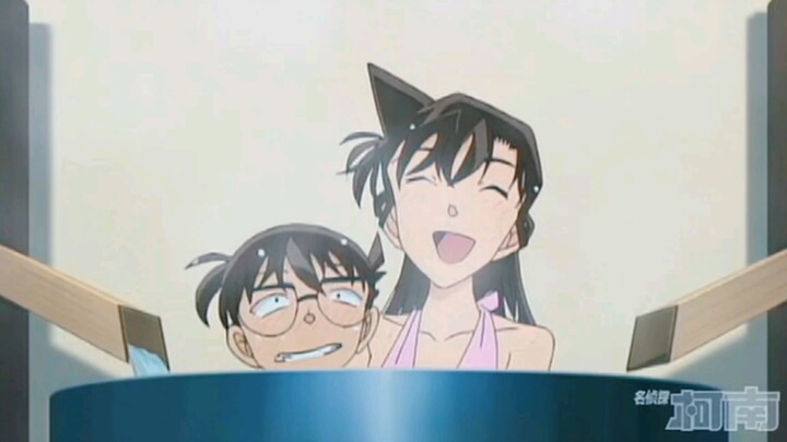 Conan: Do you believe me when I say that I really want to change back to Kudo Shinichi day and night