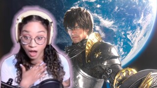 My Final Fantasy XIV Endwalker Full Trailer Reaction! | Lorie on Twitch