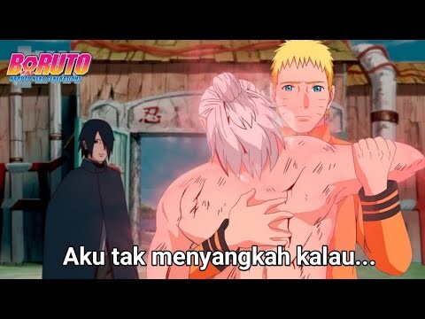 Naruto kaget saat tau kashin koji adalah jiraiya sense | 10 Hal yang buat naruto tak tahan menangis