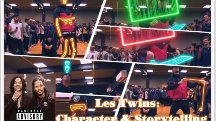 30 ثانية لفهم رقصة ليز توينز [تخصصات كريمنالز: الشخصيات ورواية القصص]