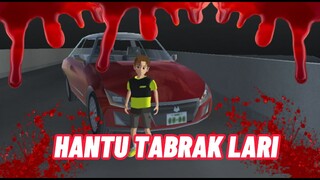 Hantu Tabrak Lari || Sakura School Simulator Horor || Film Horor || Hantu || Sakura Horor