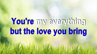 You're my Everything (Santa Esmeralda)-Karaokey!