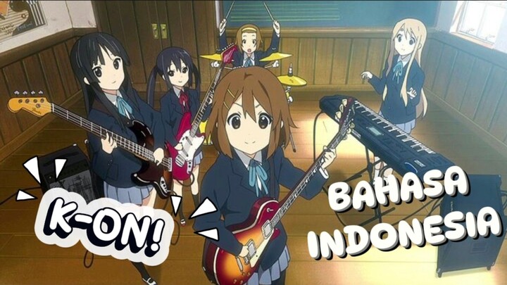 DUBBING INDONESIA, ANIME K-ON! EPISODE 1 (VIDEO BERDURASI 1 MENIT LEBIH)