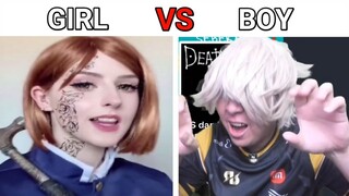 Girl Wibu Vs Boy Wibu