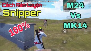 [PUBG Mobile] Làm Sao Bắn Snip Cận Chiến ? Sức Mạnh Của Mosin Nagant | Bong Bong TV