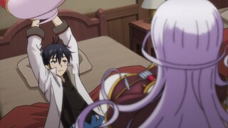 Darling! The desire of snakes is very strong!
