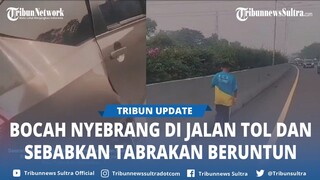 Alasan Anak Kecil Nyebrang di Jalan Tol dan Sebabkan Tabrakan Beruntun, Pakar Bahas Aturan Mengemudi