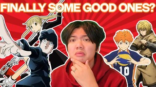 Musician Reacts to ANIME Openings #2 (Mob Psycho 100, Haikyuu, Vinland Saga, Soul Eater)