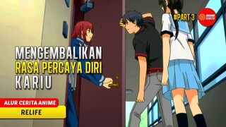 #3 KETIKA KAIZAKI YANG MULAI IKUT CAMPUR MASALAH ANTARA ANAK SMA - ALUR CERITA ANIME RELIFE