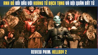 [Review Phim] Anh Đỏ Đối Đầu Với Hoàng Tử Bạch Tạng Và Đội Quân Người Máy Bất Tử