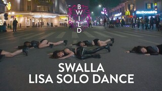 [DANCING IN PUBLIC] LISA BLACKPINK SOLO - Swalla Dance Cover By Keiisoo B-Wild From Vietnam