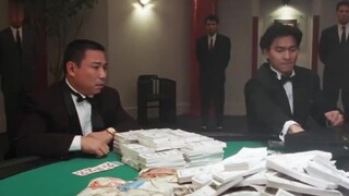 赌神：底牌比雷力大，台湾赌王想收钱，哪料忘了赌桌上还有一个人