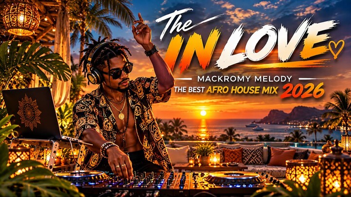 The IN LOVE – MACKROMY MELODY | THE BEST AFRO HOUSE MIX 2026