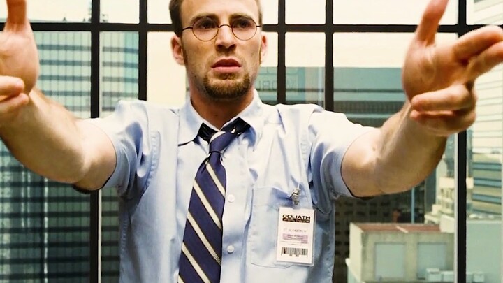 Captain America’s finger gun is so powerful!