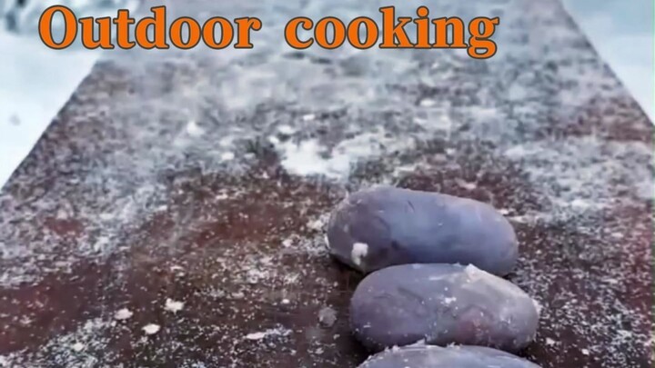 ขาวัวย่าง+ไตแกะย่าง+ปลาไดร์ย่าง