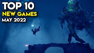 Top 10 NEW GAMES of May 2022 on Steam | PC and Consoles