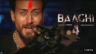 Baaghi 4 Full Movie | Tiger Shroff New Hindi Action Movie 2025 | Tiger, Triptii Dimri, Disha Patani