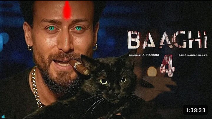 Baaghi 4 Full Movie | Tiger Shroff New Hindi Action Movie 2025 | Tiger, Triptii Dimri, Disha Patani