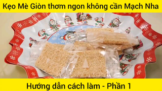 Kẹo meg giòn thơm ngon không cần Mạch Nha #1