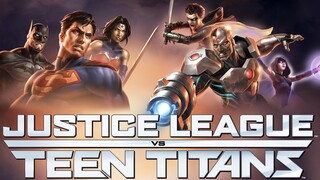Justice League vs. Teen Titans (2016) SUB INDO