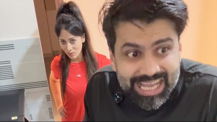 Late Night Prank Husband